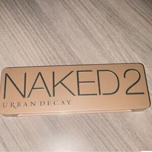 Urban Decay Naked2 Palette! Shimmer & Matte Pressed Powder Foxy Tease